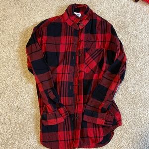 Boyfriend Flannel Button Up